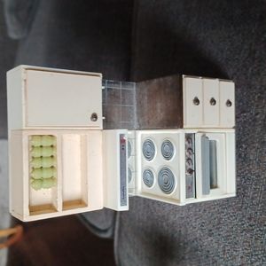Lundby vintage dollhouse stove